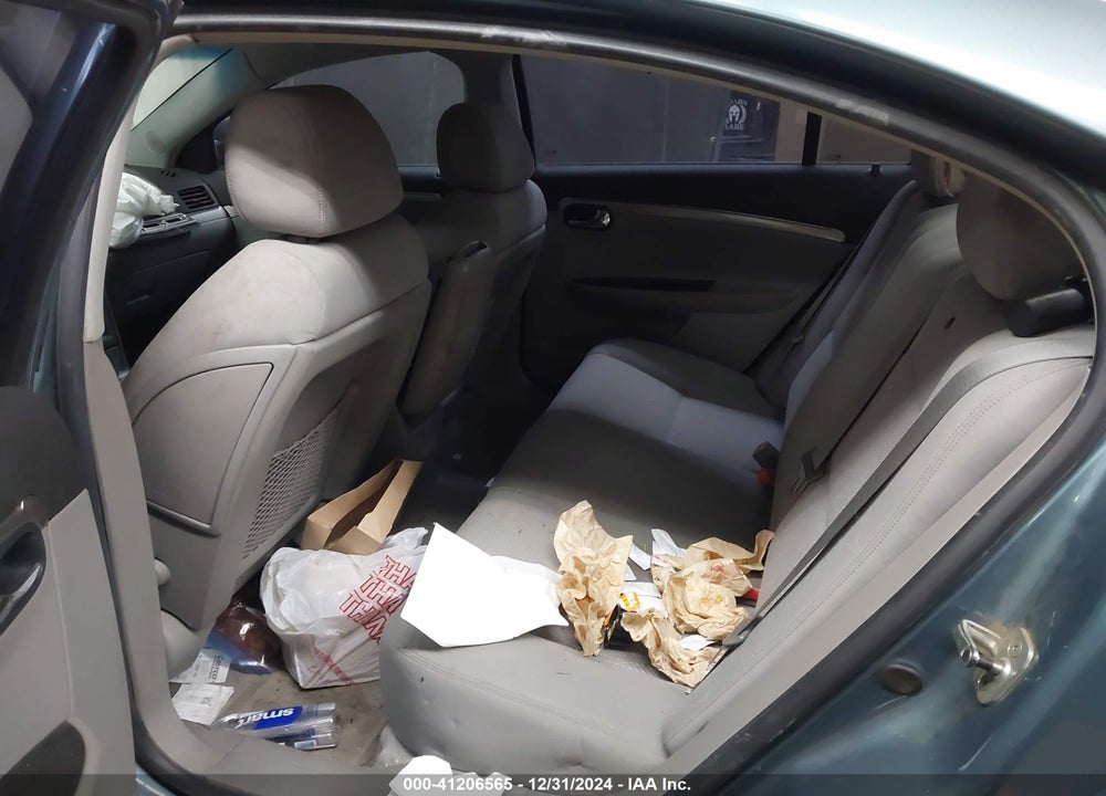 2009 SATURN AURA XE VIN: 1G8ZS57B79F162038
