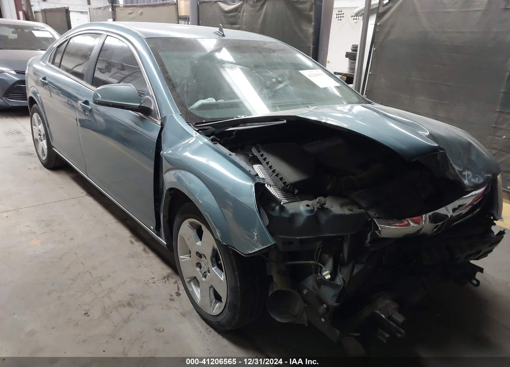 2009 SATURN AURA XE VIN: 1G8ZS57B79F162038