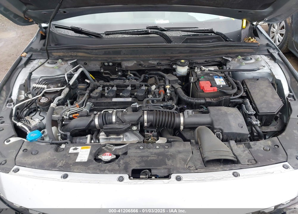 2018 HONDA ACCORD SPORT VIN: 1HGCV1F38JA245020