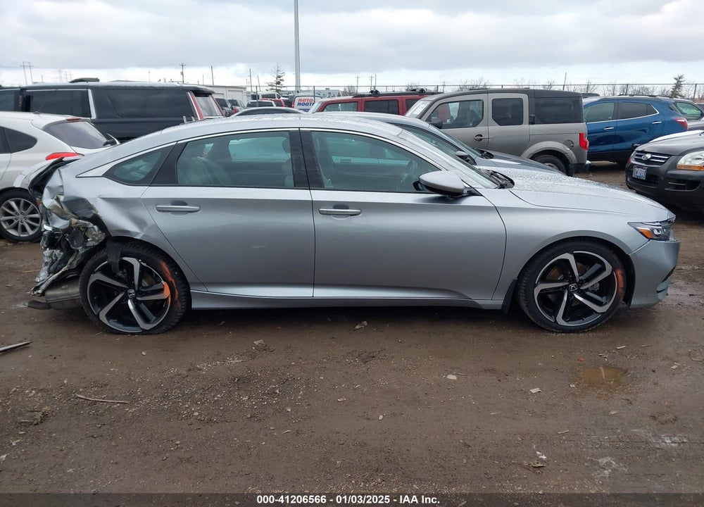 2018 HONDA ACCORD SPORT VIN: 1HGCV1F38JA245020