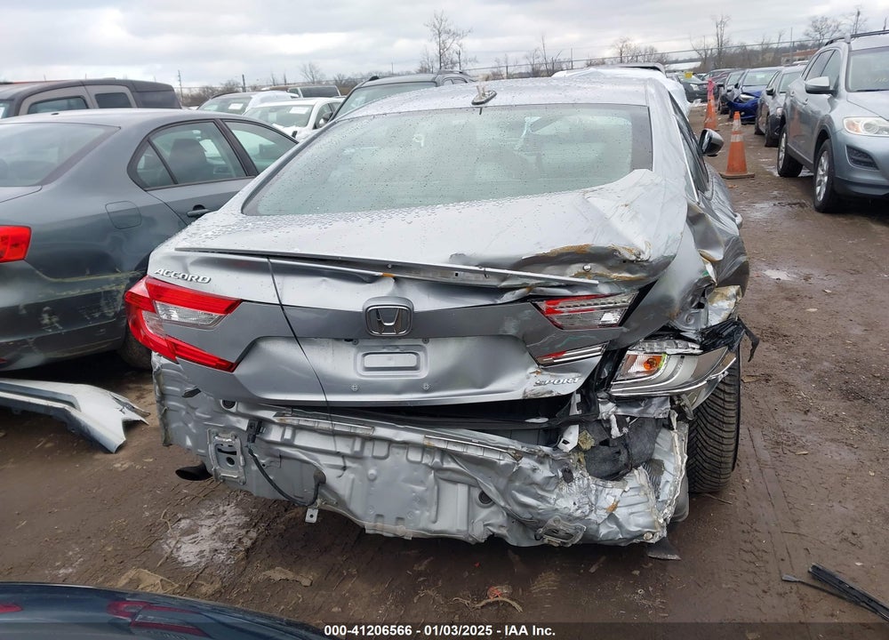 2018 HONDA ACCORD SPORT VIN: 1HGCV1F38JA245020