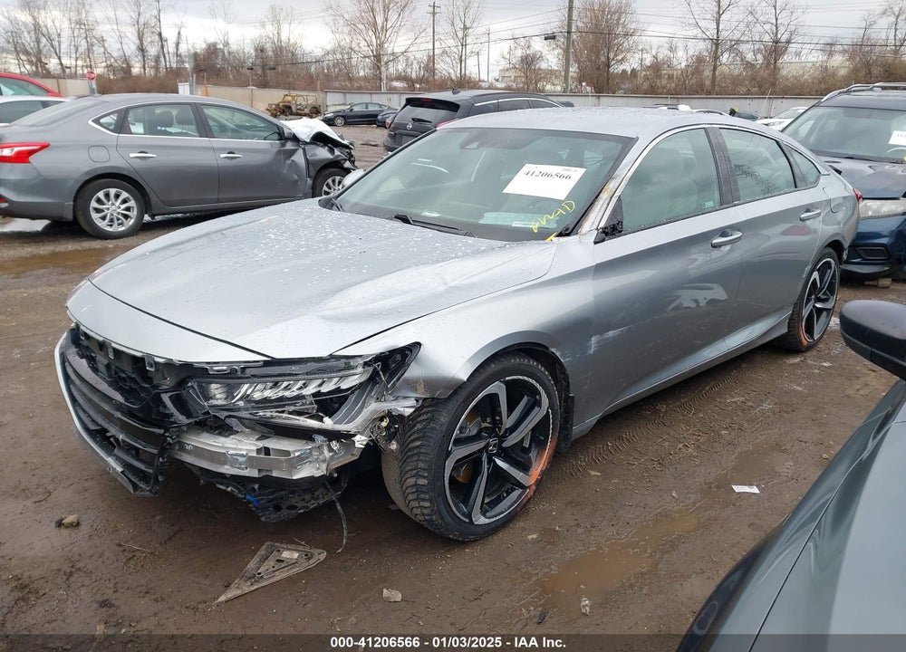 2018 HONDA ACCORD SPORT VIN: 1HGCV1F38JA245020