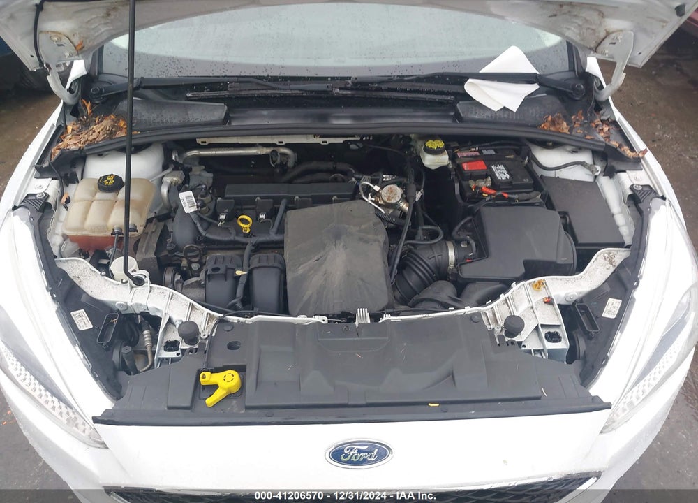 2017 FORD FOCUS SE VIN: 1FADP3F28HL298658