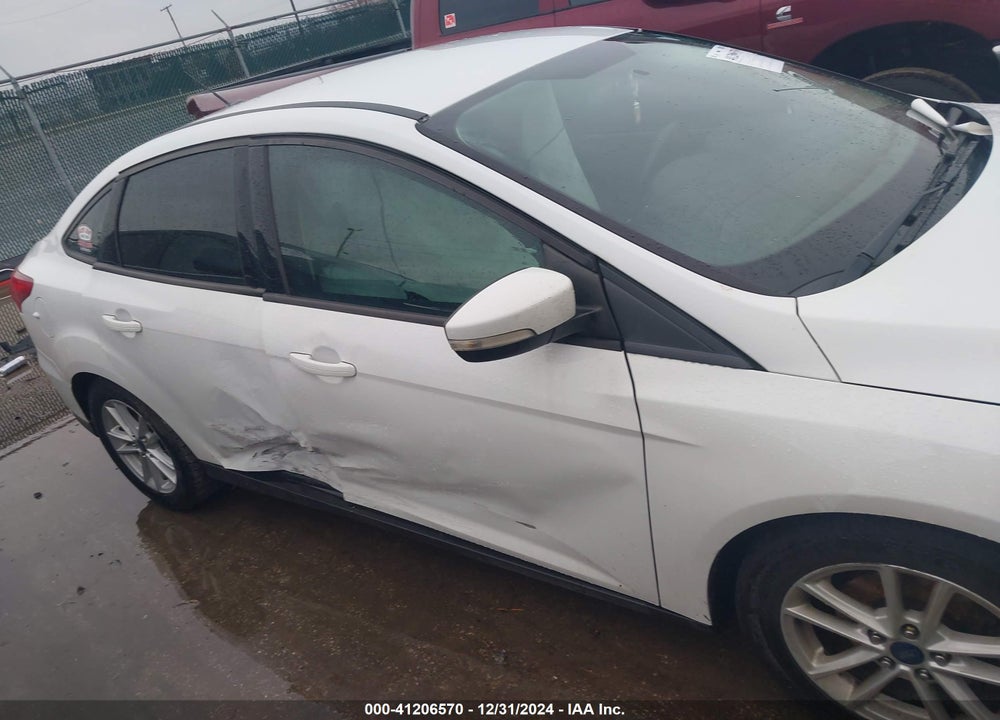 2017 FORD FOCUS SE VIN: 1FADP3F28HL298658