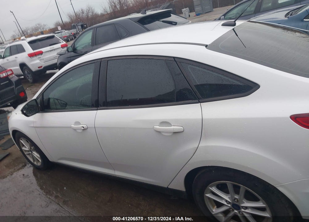 2017 FORD FOCUS SE VIN: 1FADP3F28HL298658