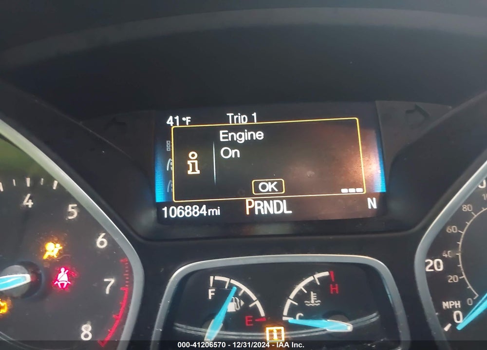 2017 FORD FOCUS SE VIN: 1FADP3F28HL298658