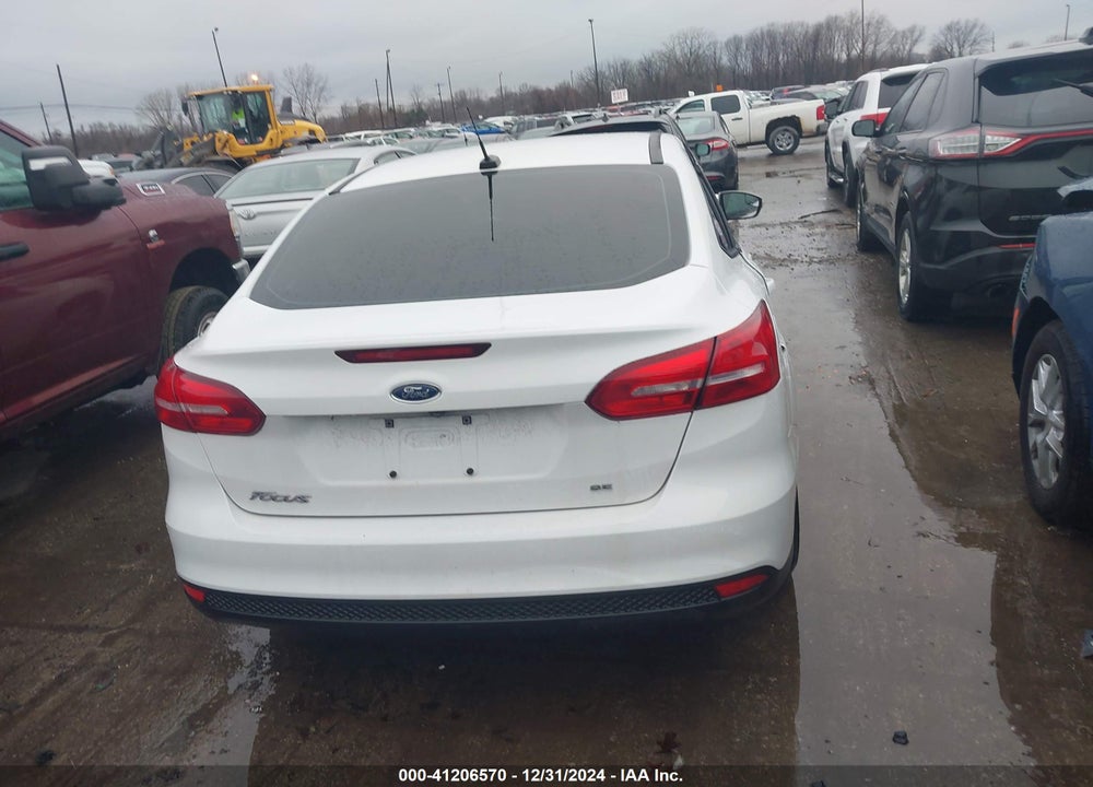 2017 FORD FOCUS SE VIN: 1FADP3F28HL298658