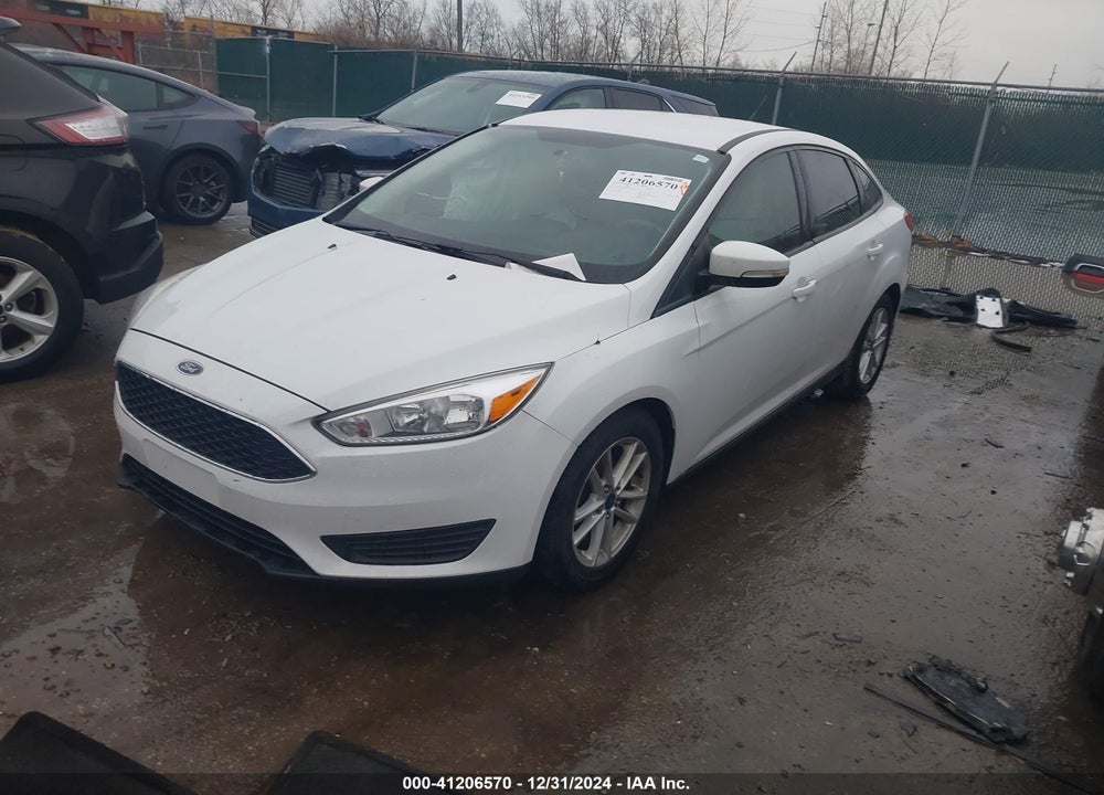 2017 FORD FOCUS SE VIN: 1FADP3F28HL298658