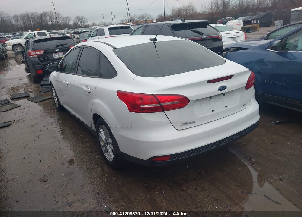2017 FORD FOCUS SE VIN: 1FADP3F28HL298658