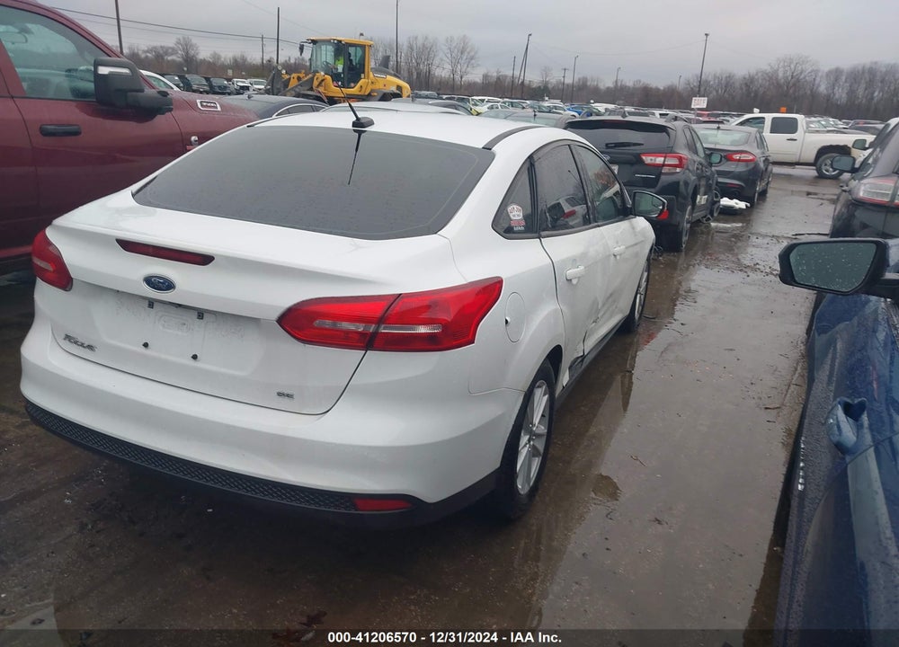 2017 FORD FOCUS SE VIN: 1FADP3F28HL298658