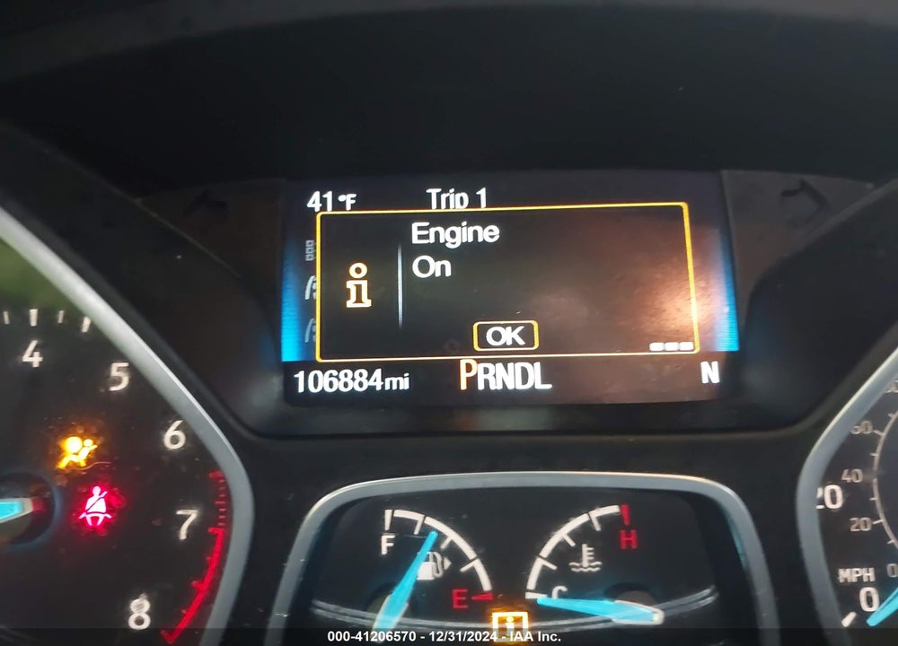 2017 FORD FOCUS SE VIN: 1FADP3F28HL298658