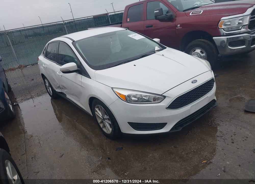 2017 FORD FOCUS SE VIN: 1FADP3F28HL298658