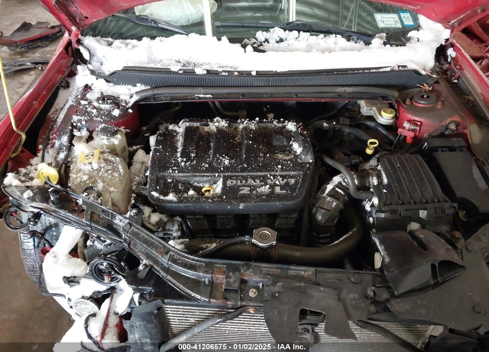 2013 DODGE AVENGER SE VIN: 1C3CDZABXDN598861