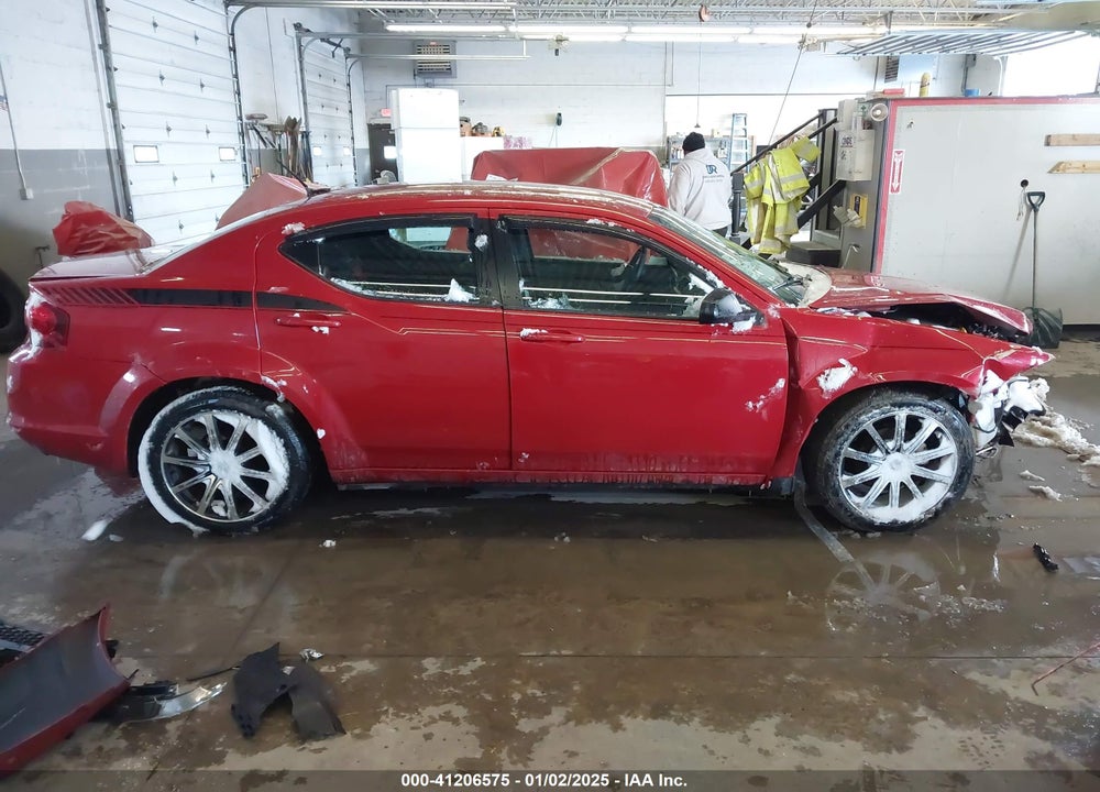 2013 DODGE AVENGER SE VIN: 1C3CDZABXDN598861