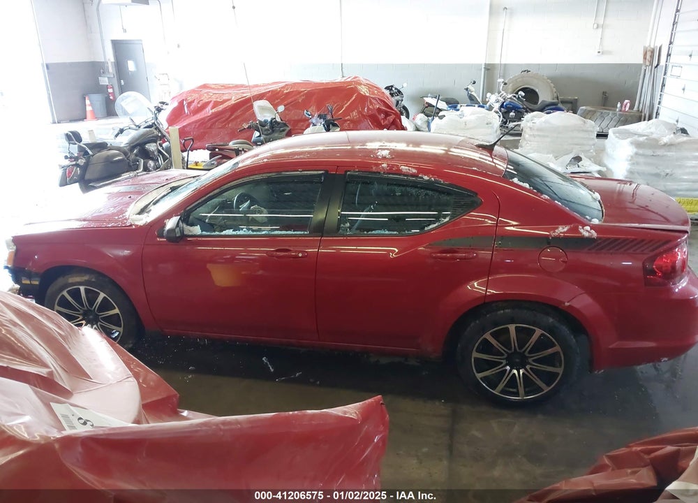 2013 DODGE AVENGER SE VIN: 1C3CDZABXDN598861