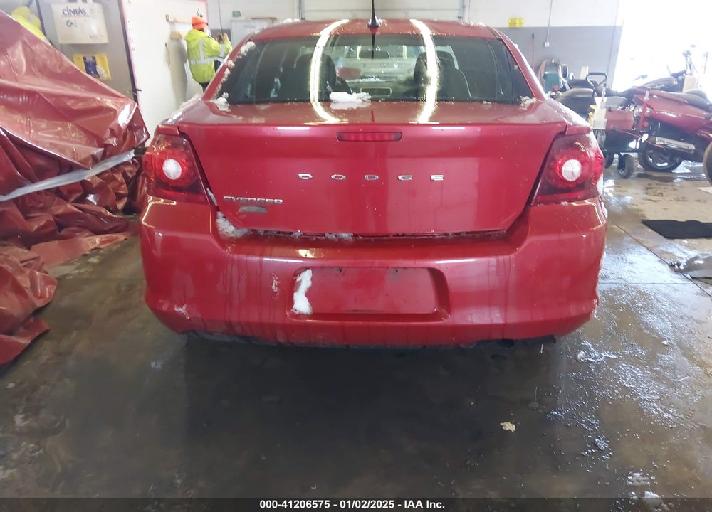 2013 DODGE AVENGER SE VIN: 1C3CDZABXDN598861