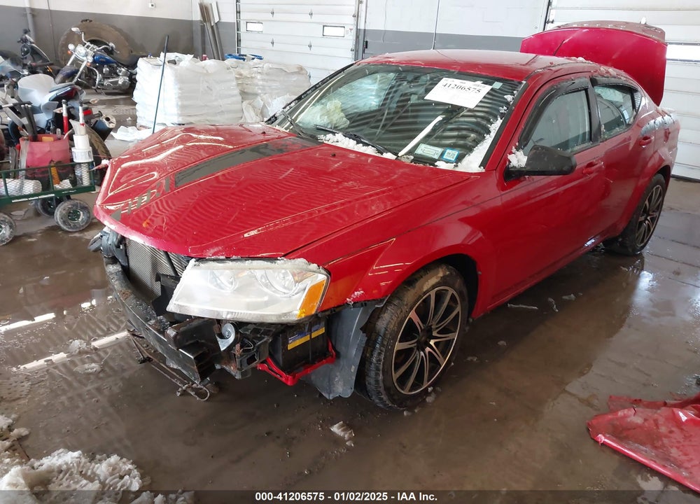 2013 DODGE AVENGER SE VIN: 1C3CDZABXDN598861