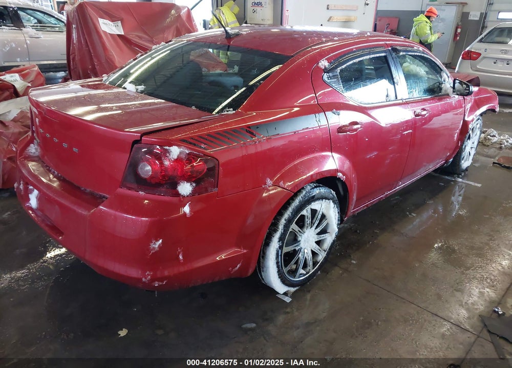 2013 DODGE AVENGER SE VIN: 1C3CDZABXDN598861