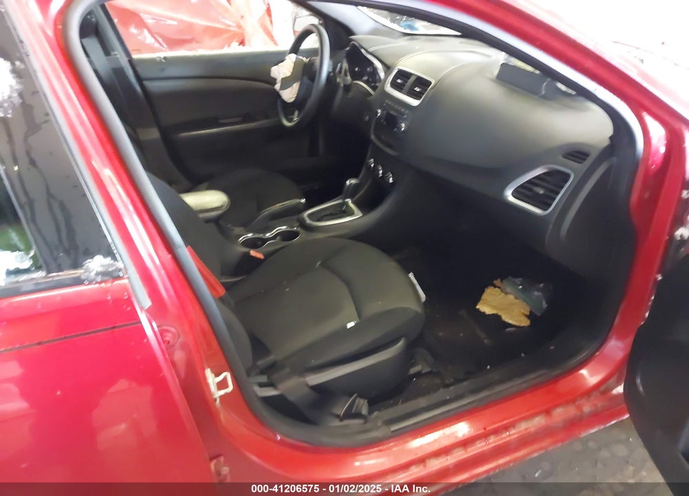2013 DODGE AVENGER SE VIN: 1C3CDZABXDN598861