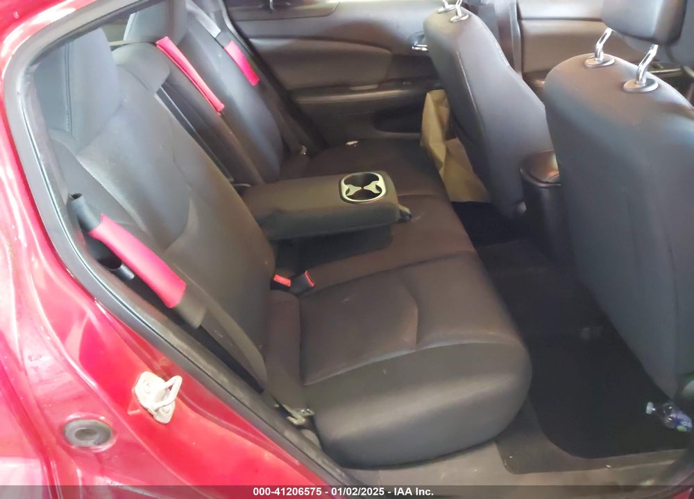 2013 DODGE AVENGER SE VIN: 1C3CDZABXDN598861