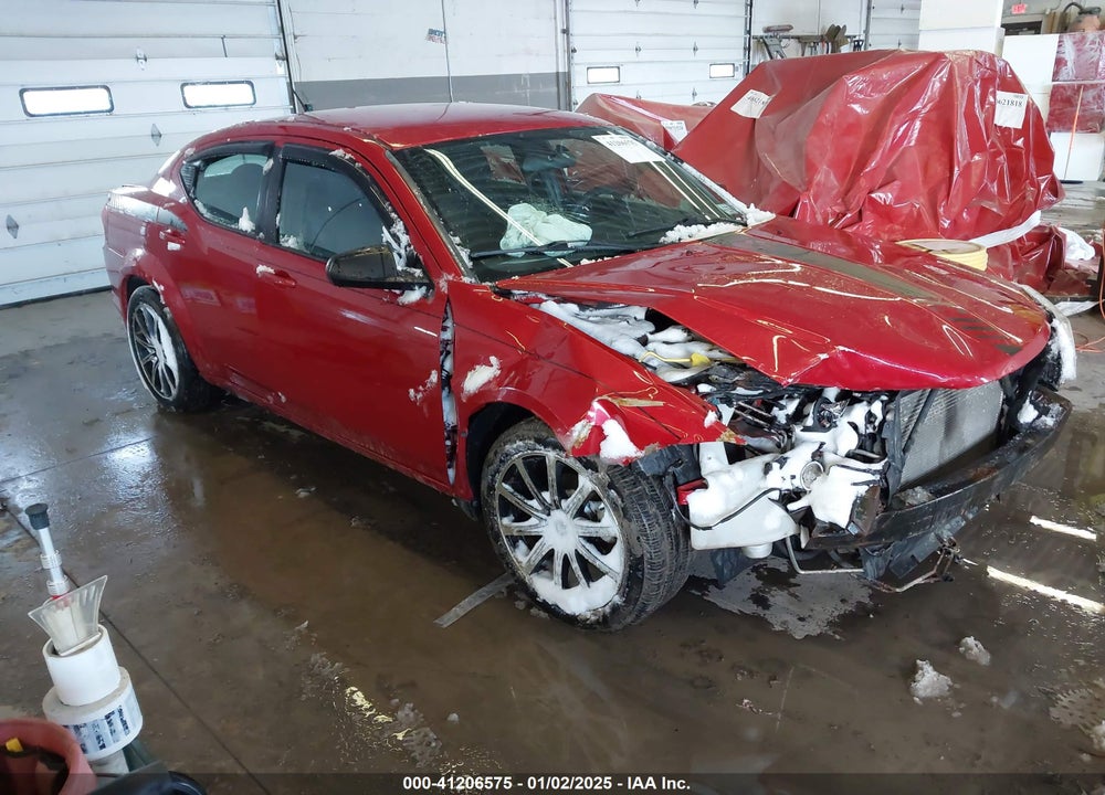 2013 DODGE AVENGER SE VIN: 1C3CDZABXDN598861
