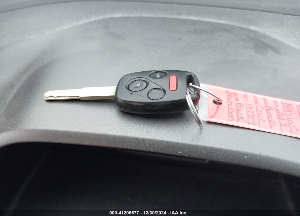 2008 HONDA CIVIC VIN: 1HGFA16818L100226