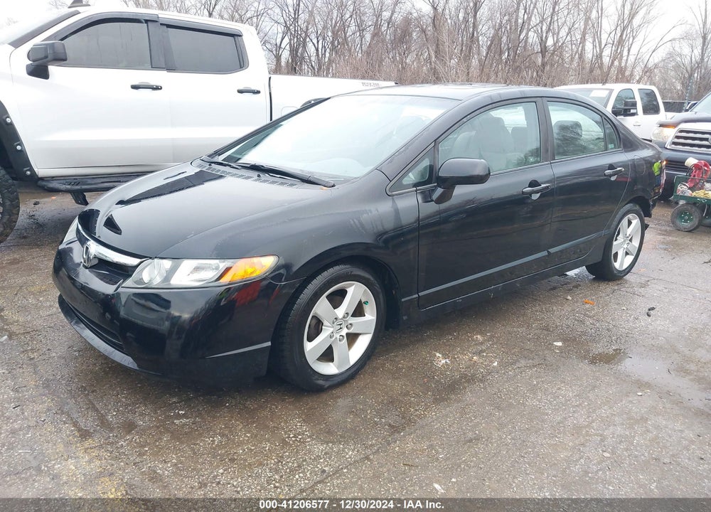 2008 HONDA CIVIC VIN: 1HGFA16818L100226