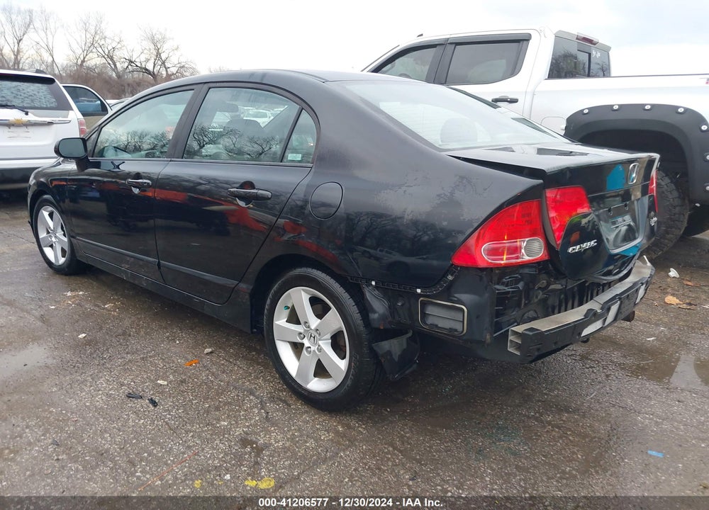 2008 HONDA CIVIC VIN: 1HGFA16818L100226