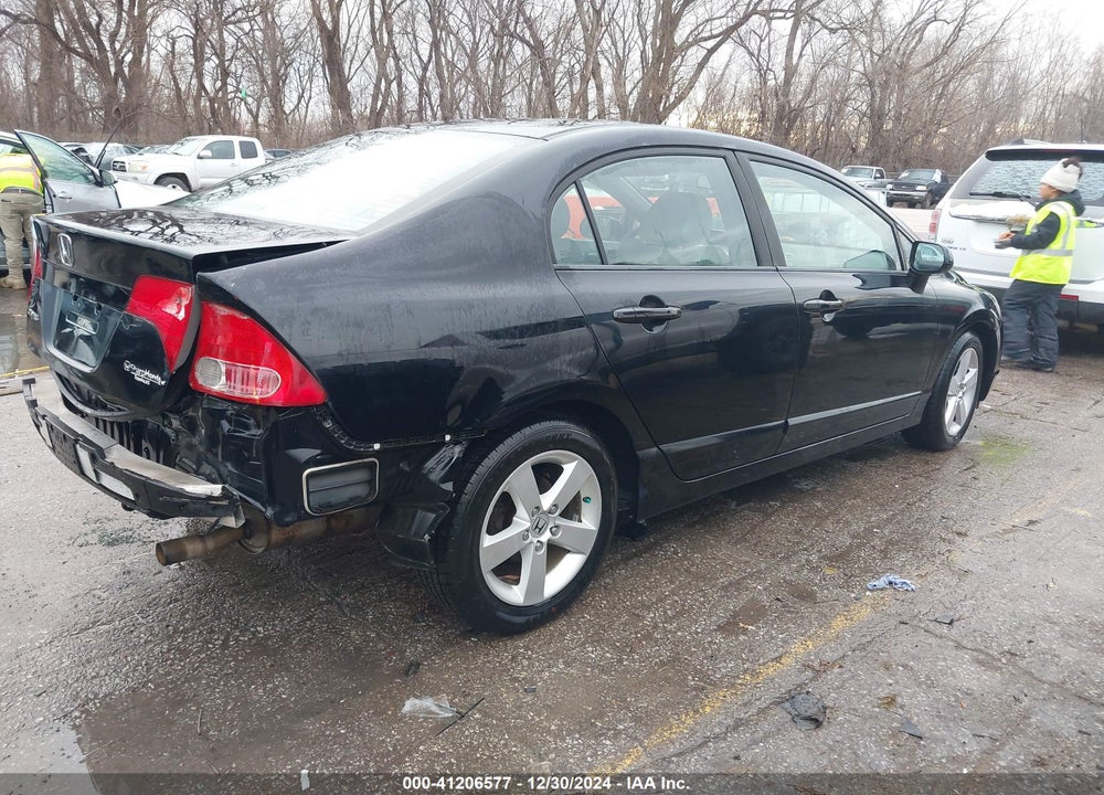2008 HONDA CIVIC VIN: 1HGFA16818L100226