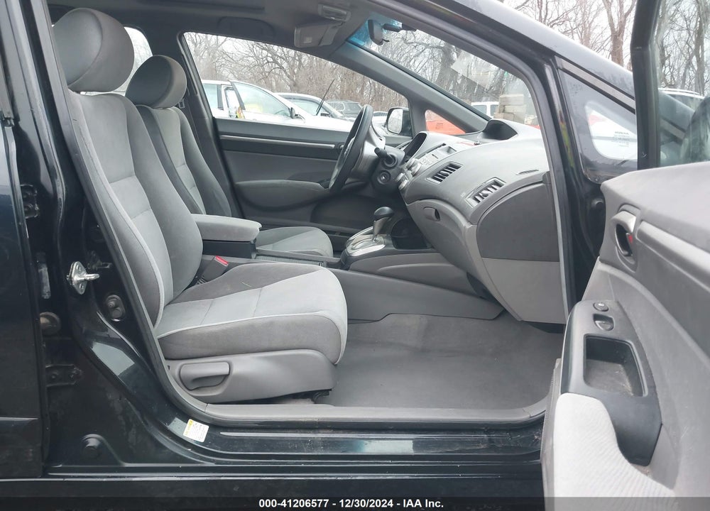 2008 HONDA CIVIC VIN: 1HGFA16818L100226