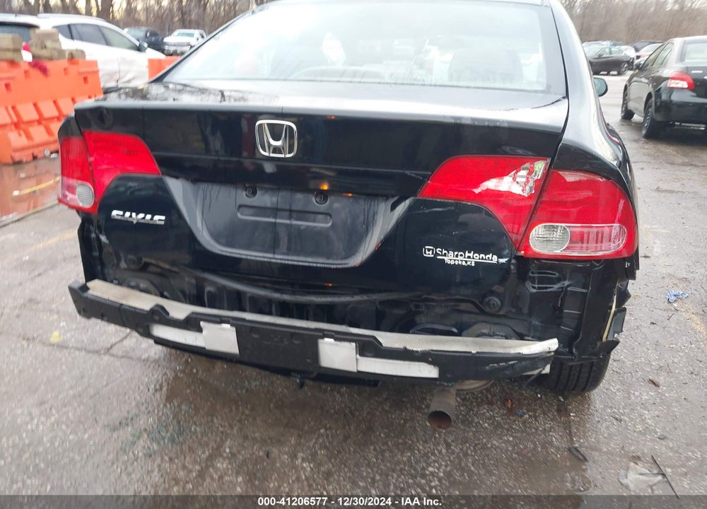 2008 HONDA CIVIC VIN: 1HGFA16818L100226