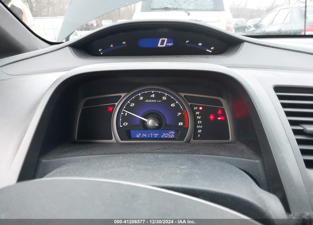 2008 HONDA CIVIC VIN: 1HGFA16818L100226
