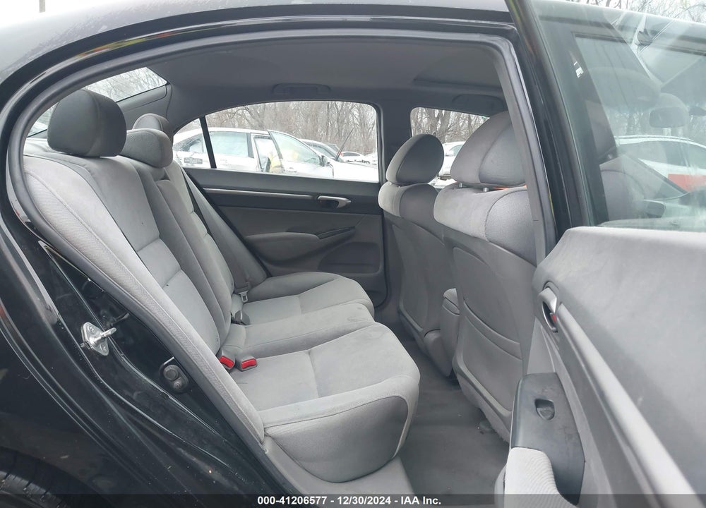 2008 HONDA CIVIC VIN: 1HGFA16818L100226