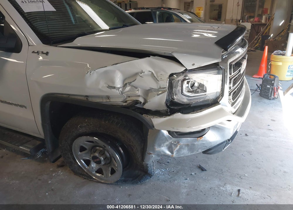 2017 GMC SIERRA 1500 VIN: 1GTV2LECXHZ125096