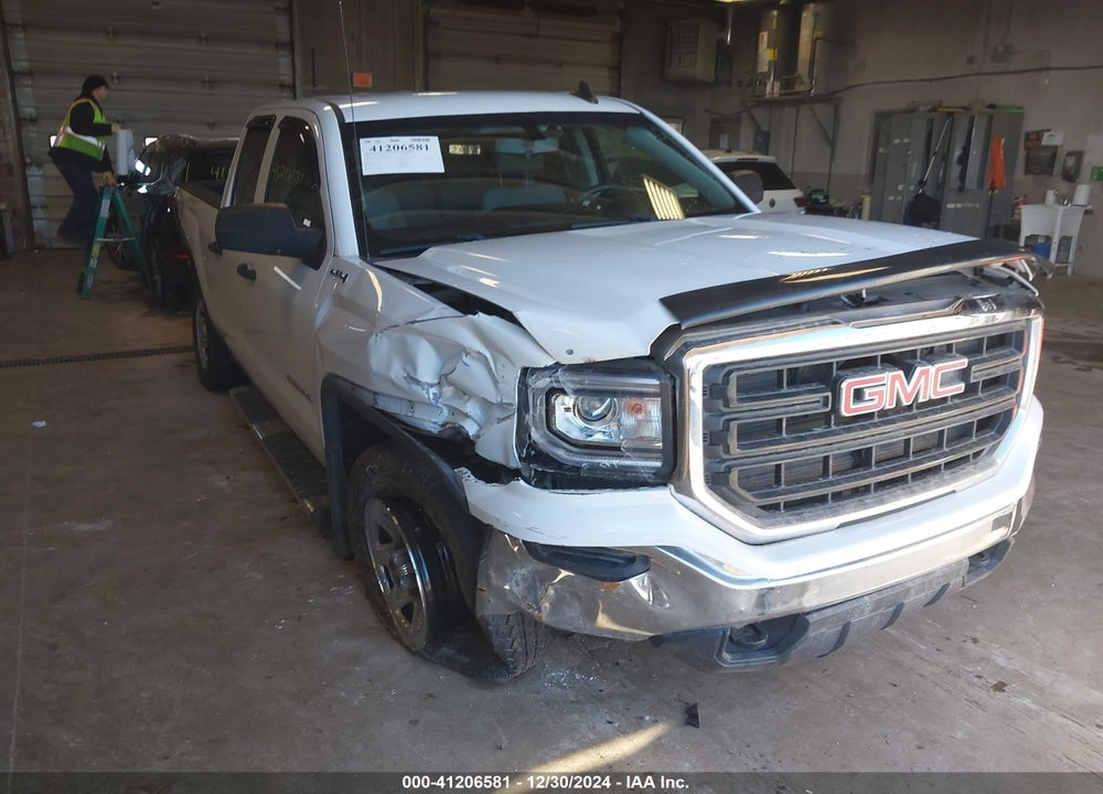 2017 GMC SIERRA 1500 VIN: 1GTV2LECXHZ125096