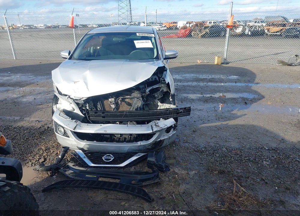 2017 NISSAN SENTRA VIN: 3N1AB7AP7HY393907