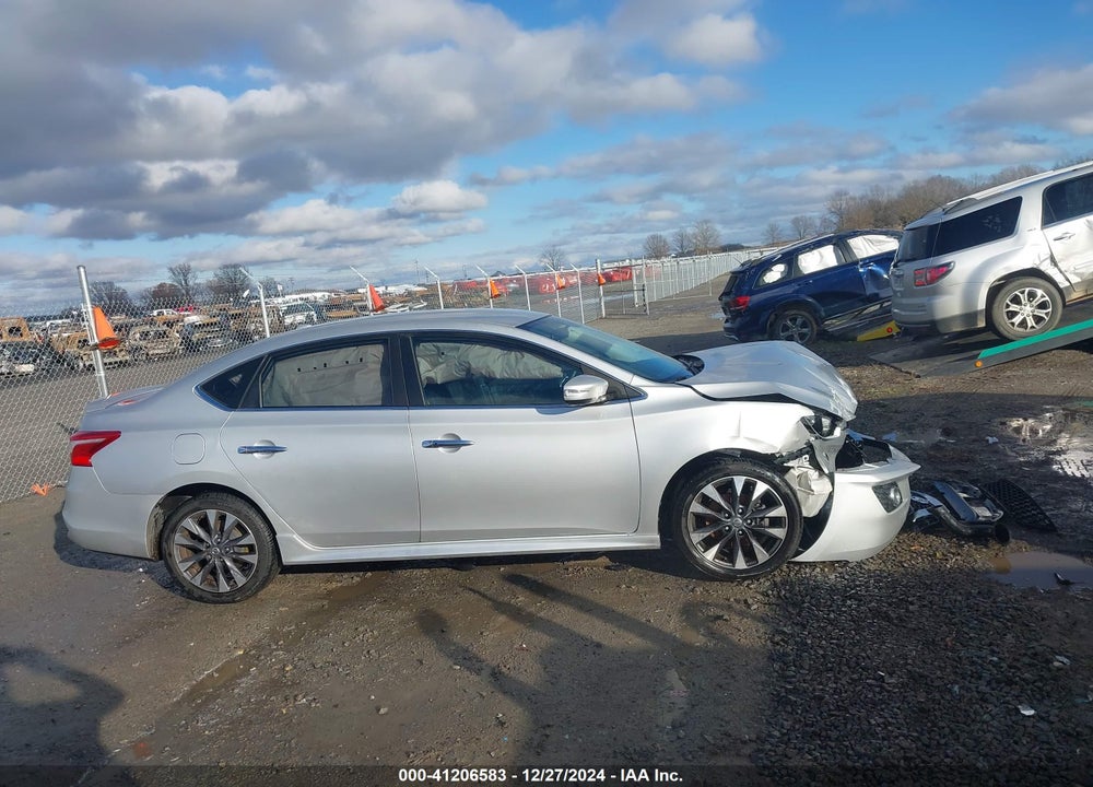 2017 NISSAN SENTRA VIN: 3N1AB7AP7HY393907