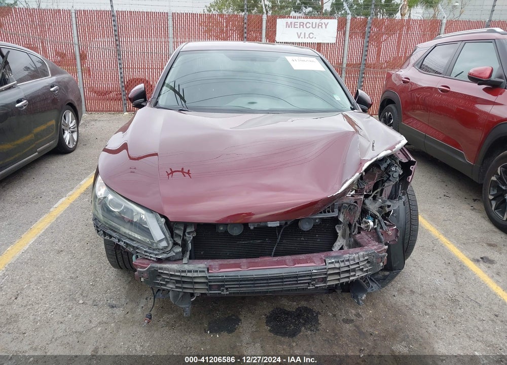 2015 HONDA ACCORD SPORT VIN: 1HGCR2F56FA093452