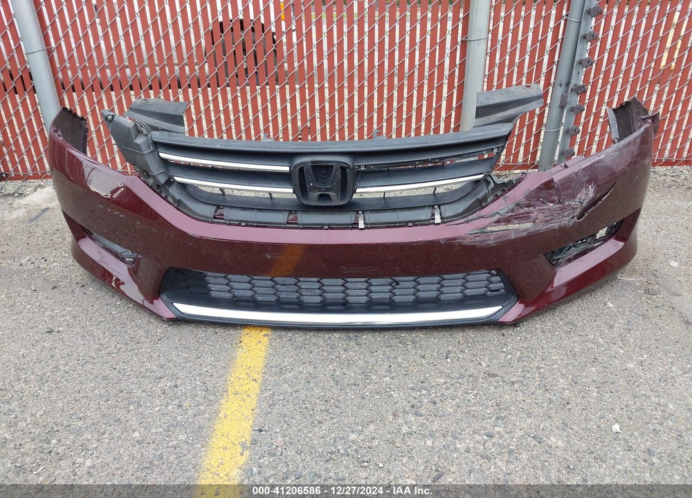 2015 HONDA ACCORD SPORT VIN: 1HGCR2F56FA093452