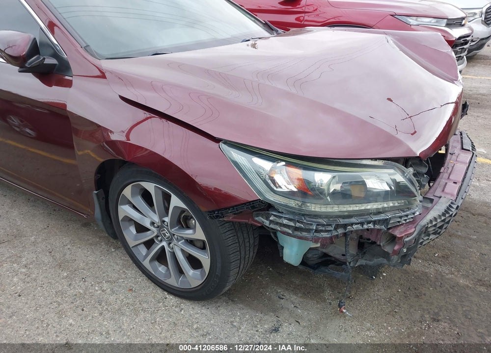 2015 HONDA ACCORD SPORT VIN: 1HGCR2F56FA093452