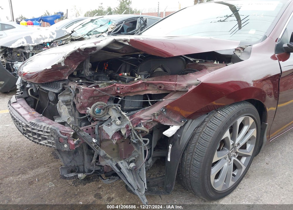 2015 HONDA ACCORD SPORT VIN: 1HGCR2F56FA093452