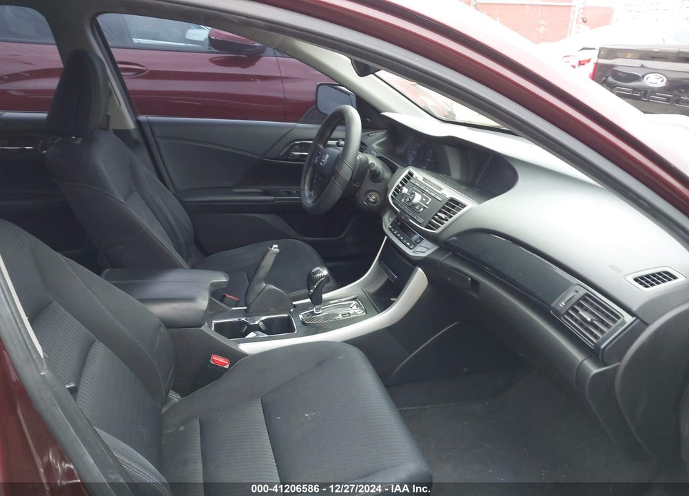 2015 HONDA ACCORD SPORT VIN: 1HGCR2F56FA093452
