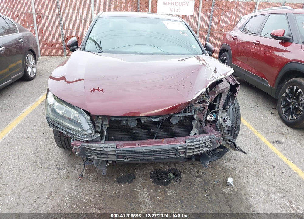 2015 HONDA ACCORD SPORT VIN: 1HGCR2F56FA093452