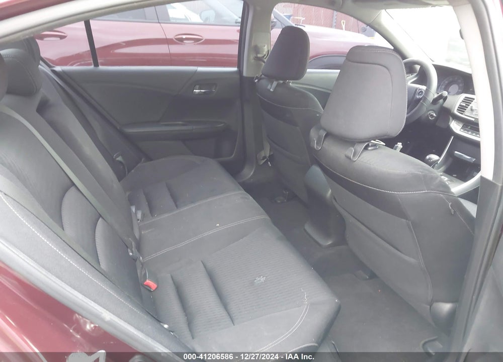 2015 HONDA ACCORD SPORT VIN: 1HGCR2F56FA093452