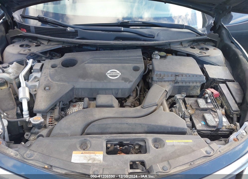 2013 NISSAN ALTIMA 2.5 S VIN: 1N4AL3AP5DC113767