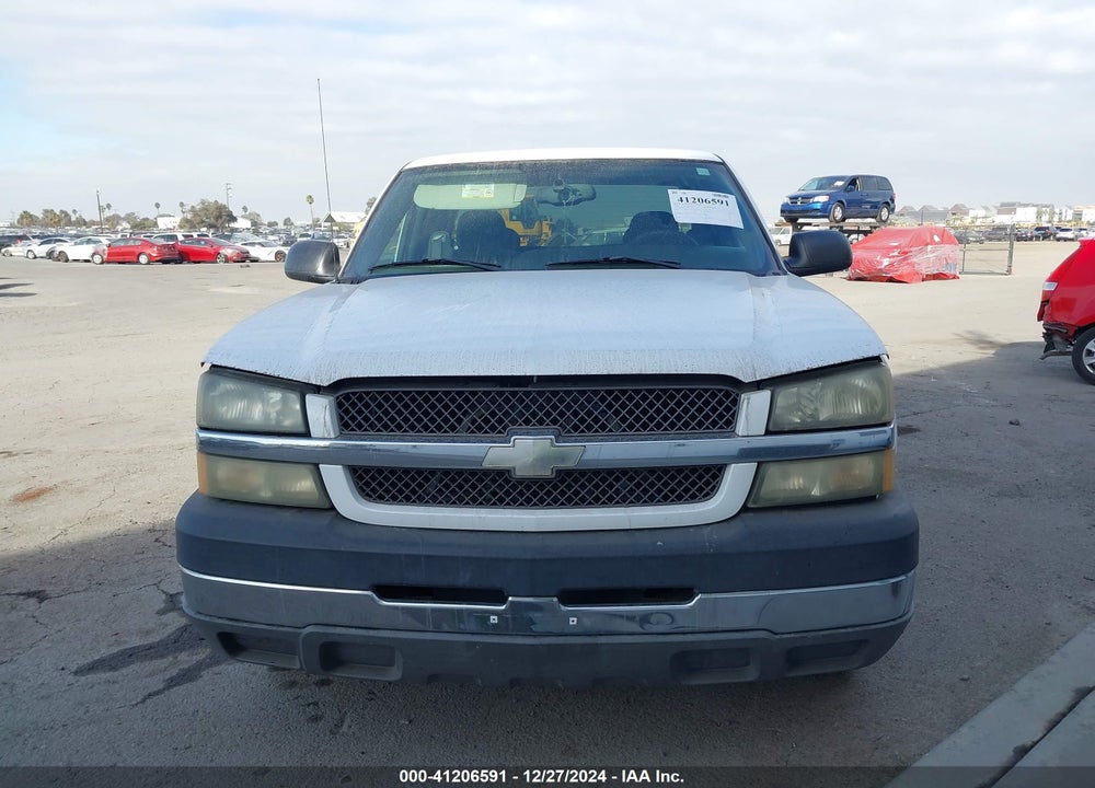 2004 CHEVROLET SILVERADO 2500HD LS VIN: 1GCHC29U14E292553