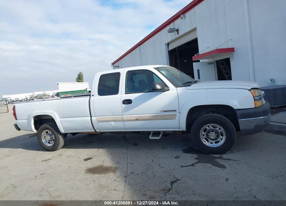 2004 CHEVROLET SILVERADO 2500HD LS VIN: 1GCHC29U14E292553