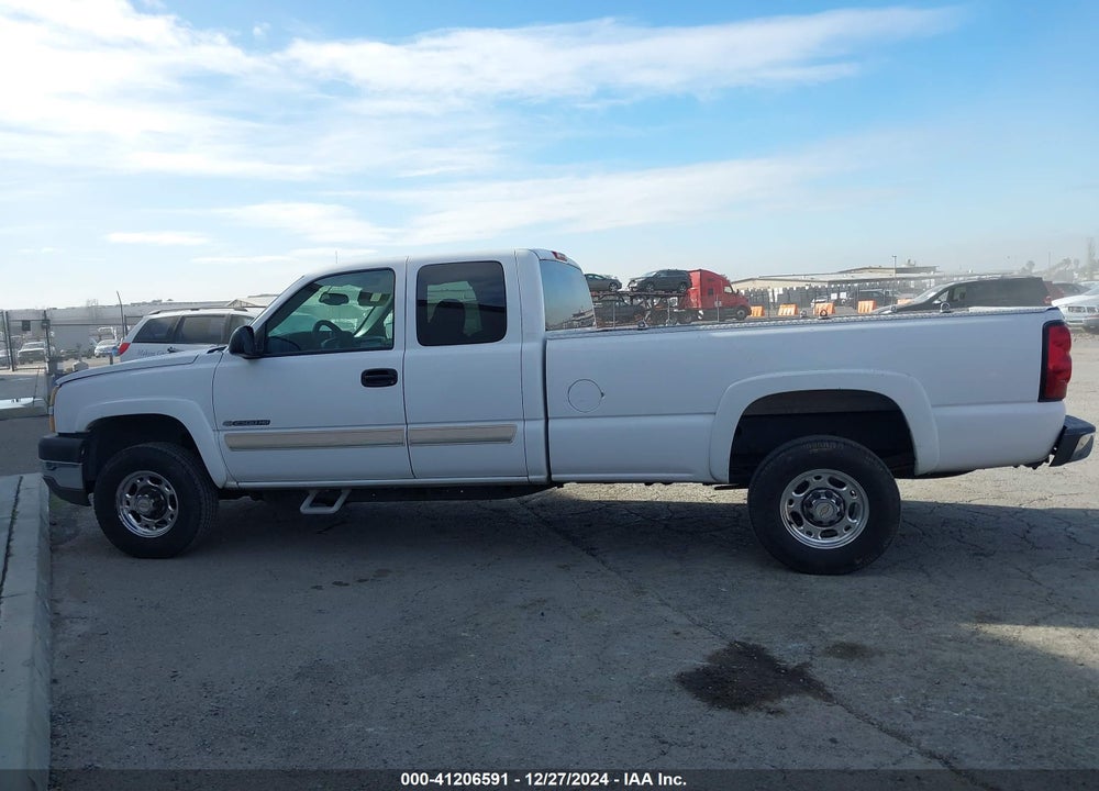 2004 CHEVROLET SILVERADO 2500HD LS VIN: 1GCHC29U14E292553