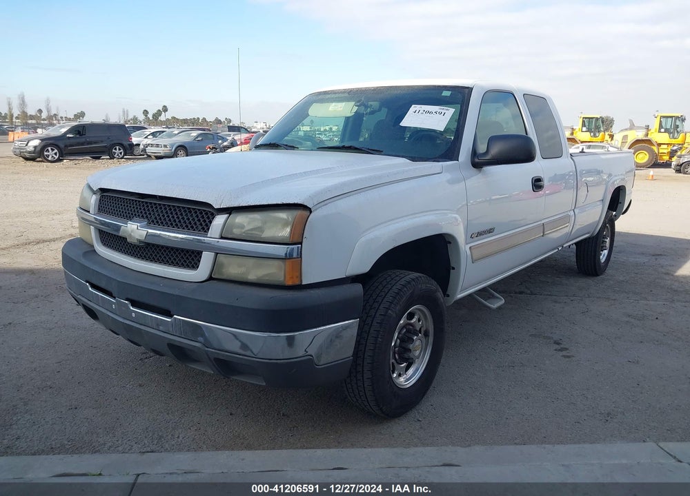 2004 CHEVROLET SILVERADO 2500HD LS VIN: 1GCHC29U14E292553