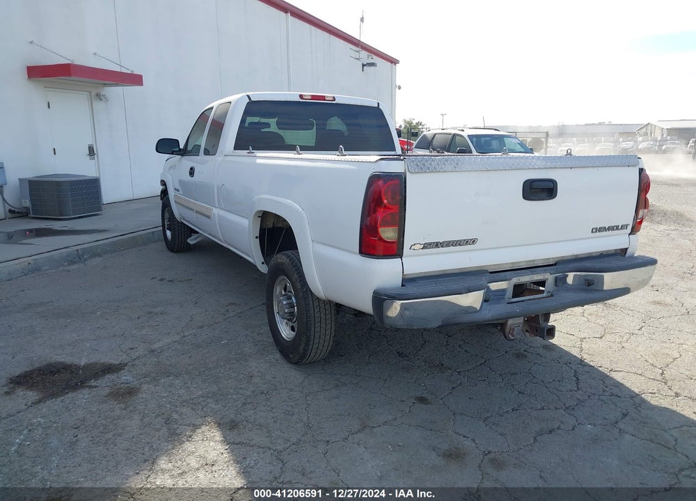 2004 CHEVROLET SILVERADO 2500HD LS VIN: 1GCHC29U14E292553